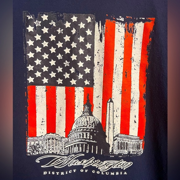 Washington DC T-Shirt XL women’s - Picture 2 of 3